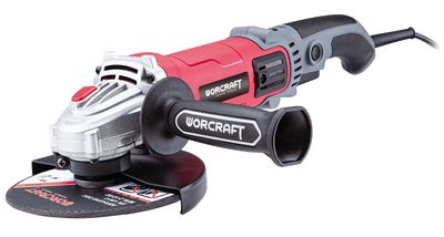 Worcraft AG14-150S, 1400 W, 150 mm, M14, sarokcsiszoló, fordulatszám szabályozással