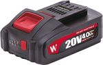 Worcraft CLB-20V-4.0S battery, ShareSYS, 4000 mAh, S20Li, fast charging, power bank function