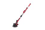 Sander Worcraft DS09-215, 900W, 215 mm, for drywall, with bag, LED light