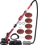 Sander Worcraft DS09-215, 900W, 215 mm, for drywall, with bag, LED light