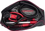 Sander Worcraft DS09-215, 900W, 215 mm, for drywall, with bag, LED light