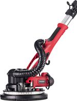 Sander Worcraft DS09-215, 900W, 215 mm, for drywall, with bag, LED light
