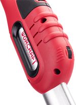 Sander Worcraft DS09-215, 900W, 215 mm, for drywall, with bag, LED light