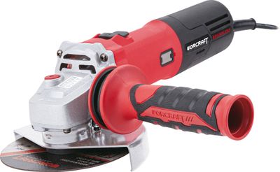 Sarokcsiszoló Worcraft AG15-125BS, szögcsiszoló, 1500W, 125 mm, M14, BRUSHLESS