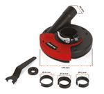 Guard Strend Pro DP128, dust extraction, 115/125 mm, for angle grinder