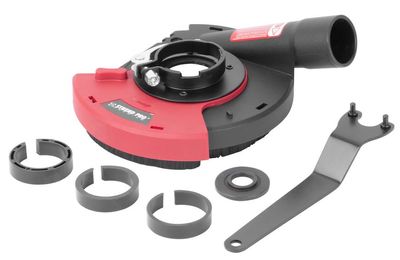 Burkolat Strend Pro DP128, elszívó, 115/125 mm, sarokcsiszolóhoz
