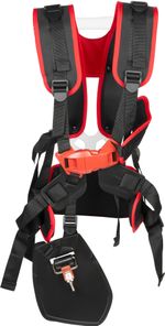 Bozótvágó heveder Strend Pro Premium TW010-W, kétvállas