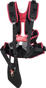 Bozótvágó heveder Strend Pro Premium TW010-W, kétvállas