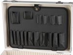 Tool case Strend Pro ATB80, aluminum, 45x33x15 cm, lockable