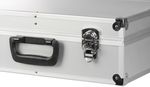 Tool case Strend Pro ATB80, aluminum, 45x33x15 cm, lockable