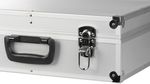 Tool case Strend Pro ATB80, aluminum, 45x33x15 cm, lockable
