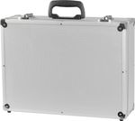 Tool case Strend Pro ATB80, aluminum, 45x33x15 cm, lockable