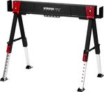 Koza stavebná Strend Pro Premium, 103,5x70x61/85cm, s nastaviteľnou výškou, podpera