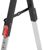 Koza stavebná Strend Pro Premium, 103,5x70x61/85cm, s nastaviteľnou výškou, podpera