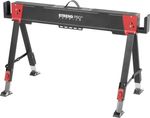 Koza stavebná Strend Pro Premium, 103,5x70x61/85cm, s nastaviteľnou výškou, podpera