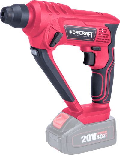 Hammer Worcraft CRH-S20LiE, ShareSYS 20V, 1.5 J, SDS+, drilling, without battery and charger