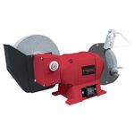 Csiszoló Worcraft WPBG112, 250W, száraz/nedves csiszolás, dw150x20x12.7, ww200x40x20 mm, asztali