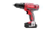 Screwdriver Worcraft CD-20LiH, 20V, 2x Li-ion 2.0Ah, Set in a case