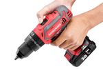 Screwdriver Worcraft CD-20LiH, 20V, 2x Li-ion 2.0Ah, Set in a case