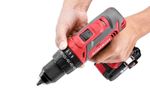 Csavarhúzó Worcraft CD-20LiH, 20V, 2x Li-ion 2.0Ah, Készlet kofferben