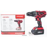 Csavarhúzó Worcraft CHD-S20Li ShareSYS, 20V Li-ion