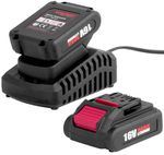 Cordless drill/driver Worcraft CD-16Li, 2x Li-ion 1.5 Ah, suitcase