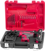 Cordless drill/driver Worcraft CD-16Li, 2x Li-ion 1.5 Ah, suitcase