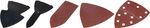 Csiszoló Worcraft DS-220, 148x85x148 mm, 220W, 230V, háromszög, multicsiszoló