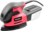 Csiszoló Worcraft DS-220, 148x85x148 mm, 220W, 230V, háromszög, multicsiszoló