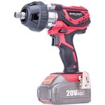 Ütvecsavarozó Worcraft CIW-S20Li ShareSYS, 20V Li-Ion, ütve, 350Nm, 1/2"" négyszög