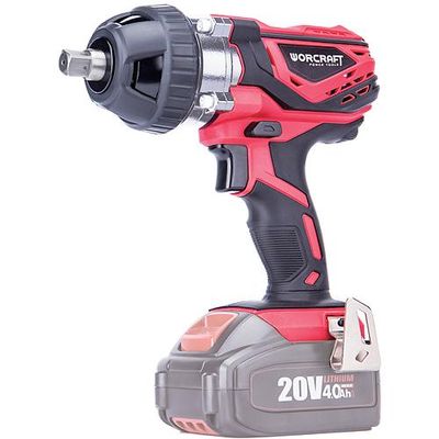 Ütvecsavarozó Worcraft CIW-S20Li ShareSYS, 20V Li-Ion, ütve, 350Nm, 1/2"" négyszög
