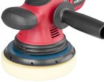 Polírozógép Worcraft COP-S20Li ShareSYS, 20V Li-ion, 150 mm, autóhoz, szénkefe nélküli, excentrikus