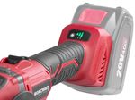 Polírozógép Worcraft COP-S20Li ShareSYS, 20V Li-ion, 150 mm, autóhoz, szénkefe nélküli, excentrikus