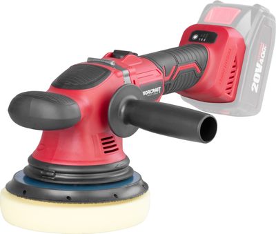 Polisher Worcraft COP-S20Li, 20V, Li-ion, 150 mm, for car