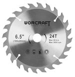 Saw Disc Worcraft CCS-S20Li, 165 mm