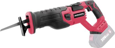 Saw Worcraft CSS-S20LiB ShareSYS, 20V Li-ion, reciprocating, brushless