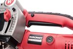 Router Worcraft EWC-1500, grooving, for masonry, 1500W, 1x disc change wrench, 1x auxiliary handle,