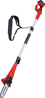 SET Píla Worcraft CPS-S20Li ShareSYS, 20 V Li-Ion, vyvetvovacia, lišta 8" OREGON, teleskopická 188-270 cm