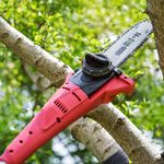 Fűrész Worcraft CPS-S20Li ShareSYS, 20V Li-Ion, magassági ágvágó, 8" OREGON láncvezető, teleszkópos