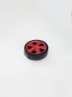 Koleso k vysokotlakovému čističu