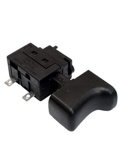 Prepínač s tlačidlom pre okružnú pílu Worcraft CCS-S20Li, diel 30,33