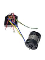 Motor vezérlőegységgel CHS-S20LiBP alkatrész 35, 37