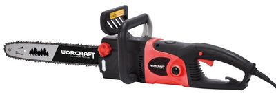 Fűrész Worcraft WCE-2816, 16", elektromos, láncfűrész, 230V, 50Hz, 2400 W