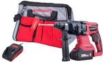 Set Worcraft WSET-11, S20Li ShareSYS, brushless hammer, 1x 4.0 Ah battery, 1x charger + bag