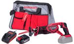 SET Worcraft WSET-09 S20Li ShareSYS, tail saw, 1x battery 2.0 Ah, 1x charger + bag