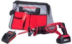 Set Worcraft WSET-09 S20Li ShareSYS, reciprocating saw, 1x 2.0 Ah battery, 1x charger + bag