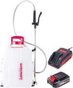Postrekovač Worcraft CBS-S20Li-12, ShareSYS, SET 1x akumulátor 2,0 Ah, 1x nabíjačka
