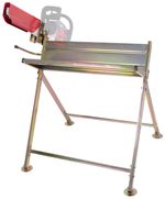 Állvány Strend Pro, 88x71x86 mm, max. 120 kg, fafűrészeléshez, fűrész tartóval