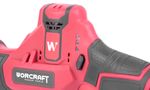 Saw Worcraft CSS-12Li, 12V, 2x 2.0Ah Li-Ion, tail