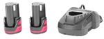 Saw Worcraft CSS-12Li, 12V, 2x 2.0Ah Li-Ion, reciprocating, pruning